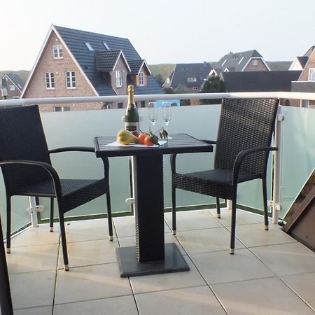 Ferienwohnung Norderstraße 55c, W11, DG, Sundowner Westerland Exterior foto