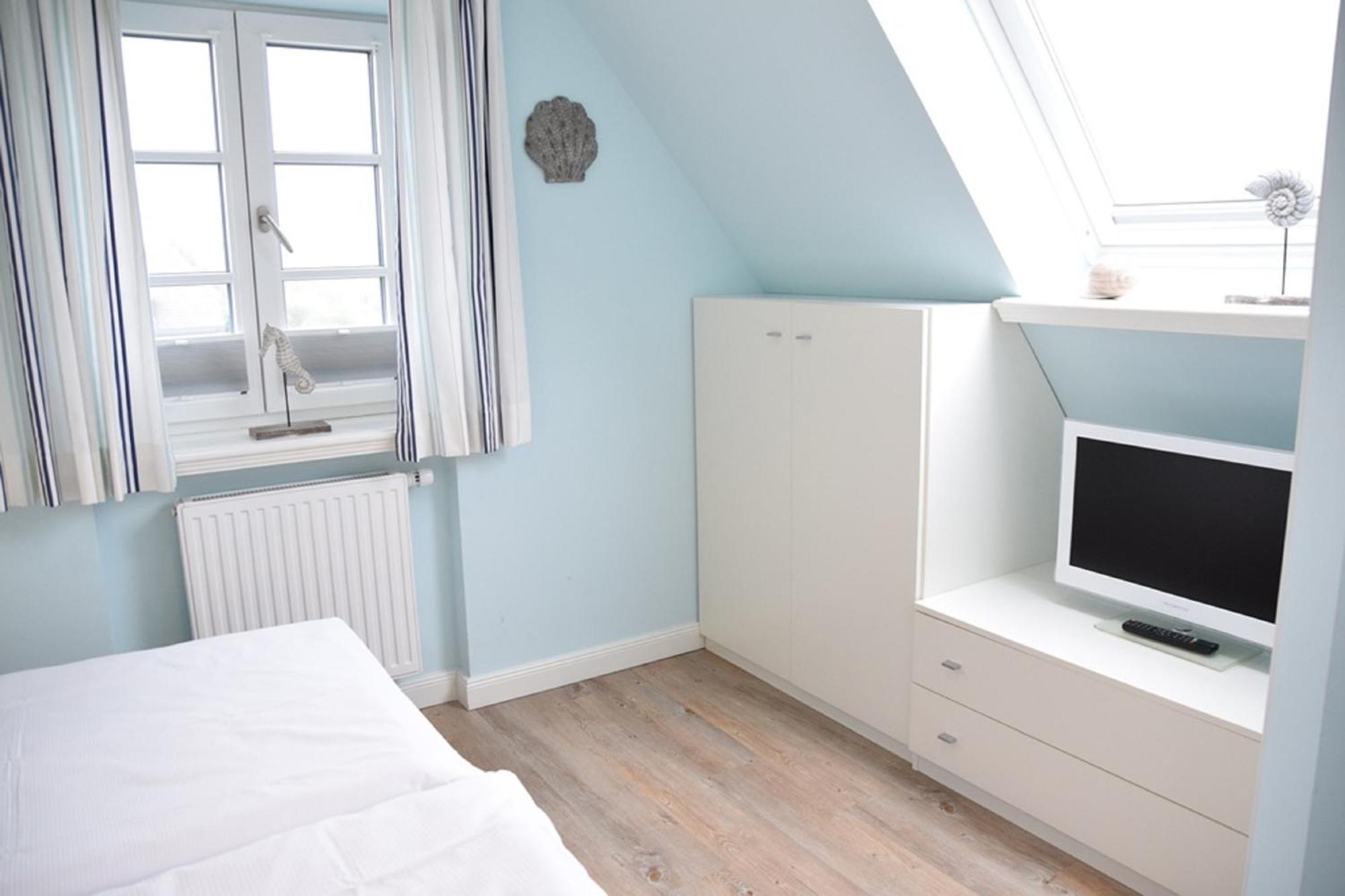 Ferienwohnung Norderstraße 55c, W11, DG, Sundowner Westerland Exterior foto