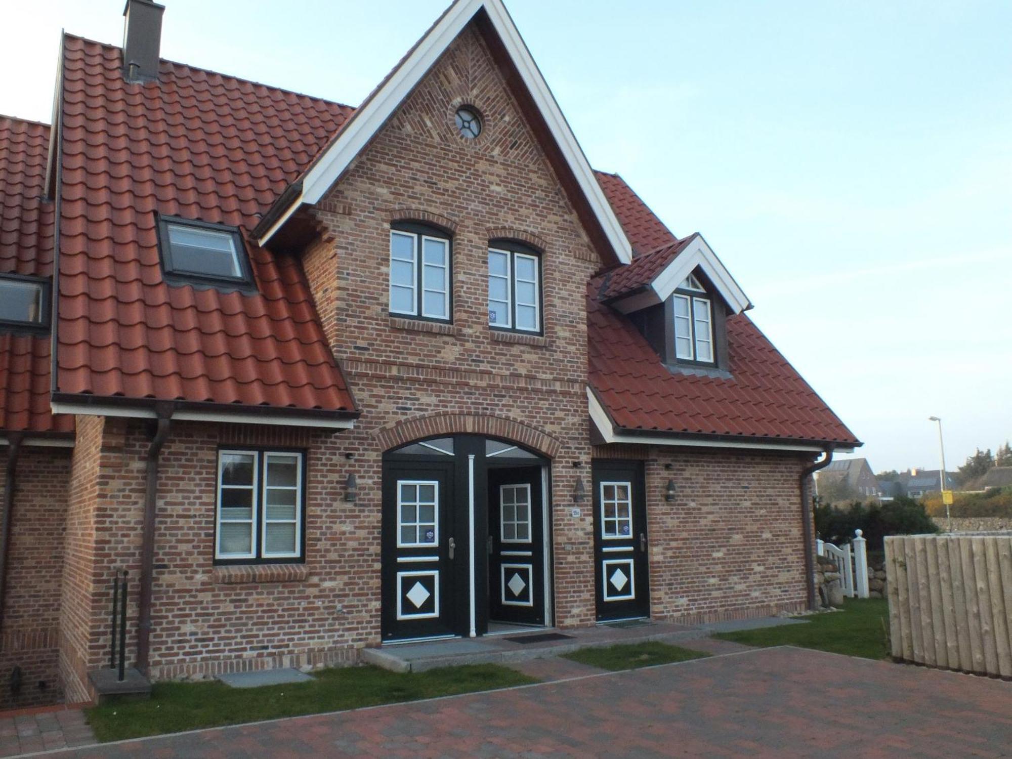 Ferienwohnung Norderstraße 55c, W11, DG, Sundowner Westerland Exterior foto
