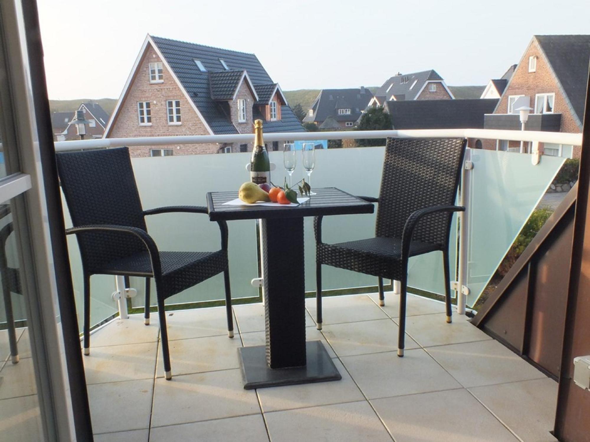 Ferienwohnung Norderstraße 55c, W11, DG, Sundowner Westerland Exterior foto