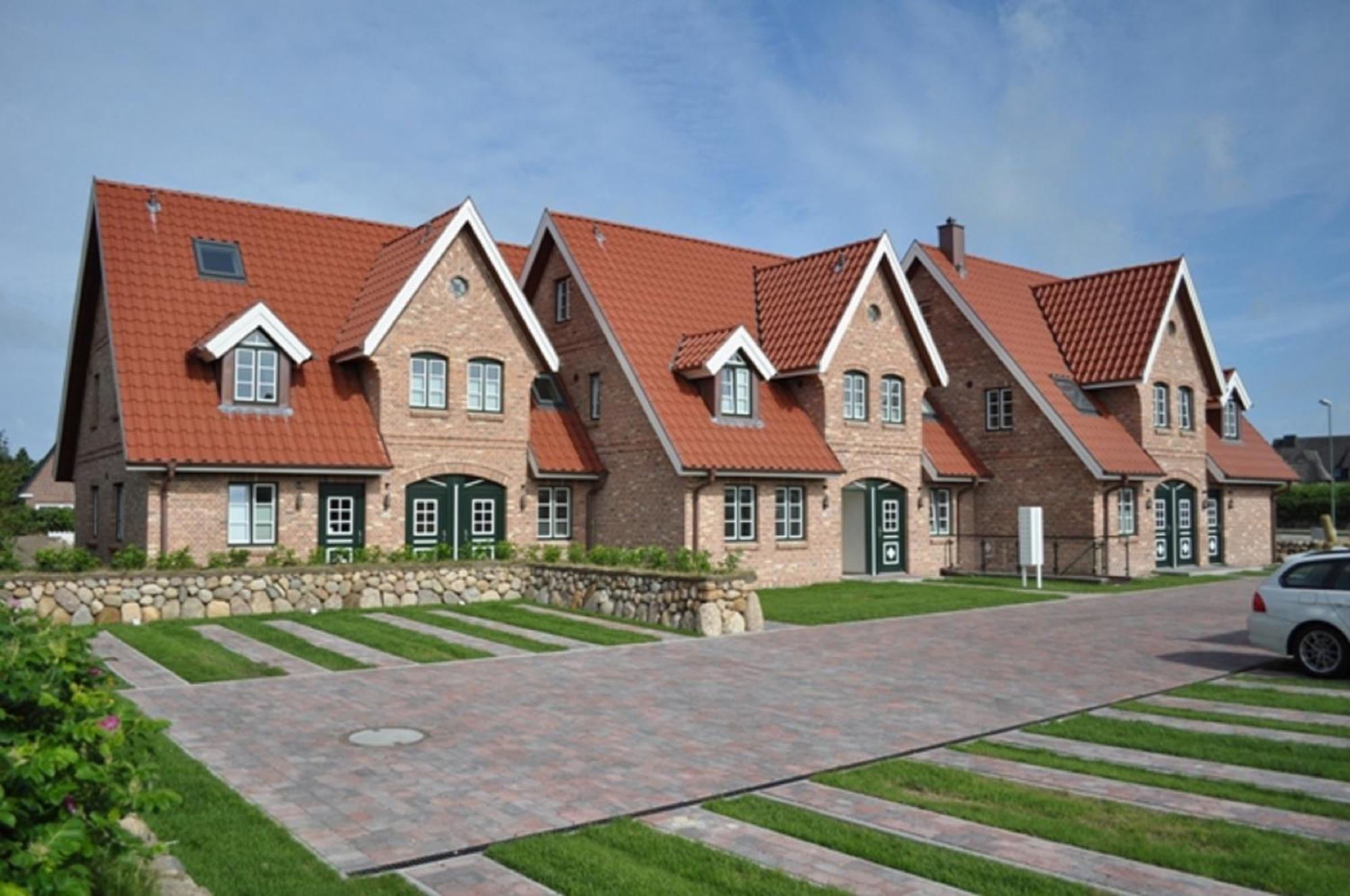 Ferienwohnung Norderstraße 55c, W11, DG, Sundowner Westerland Exterior foto