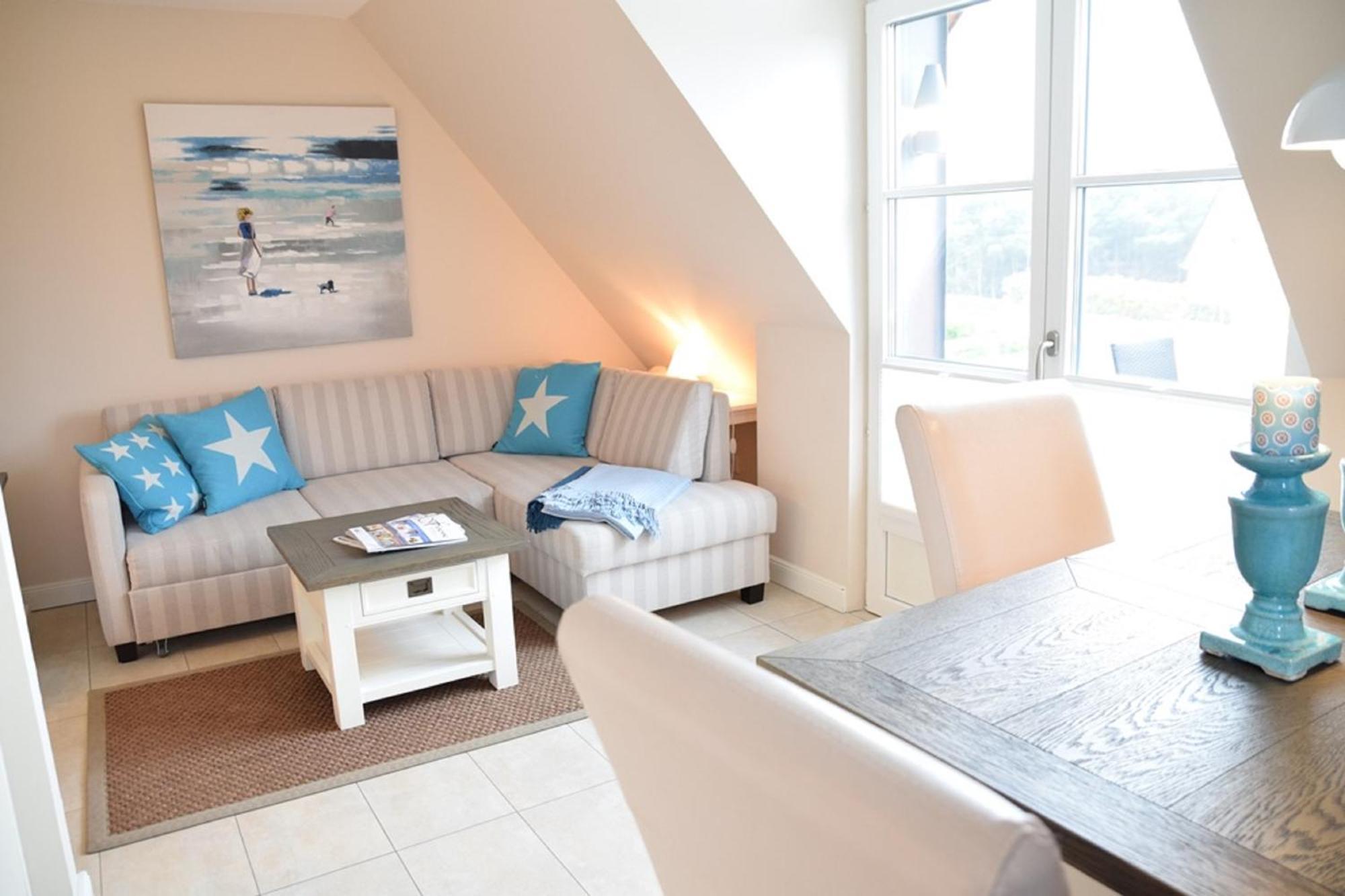 Ferienwohnung Norderstraße 55c, W11, DG, Sundowner Westerland Exterior foto